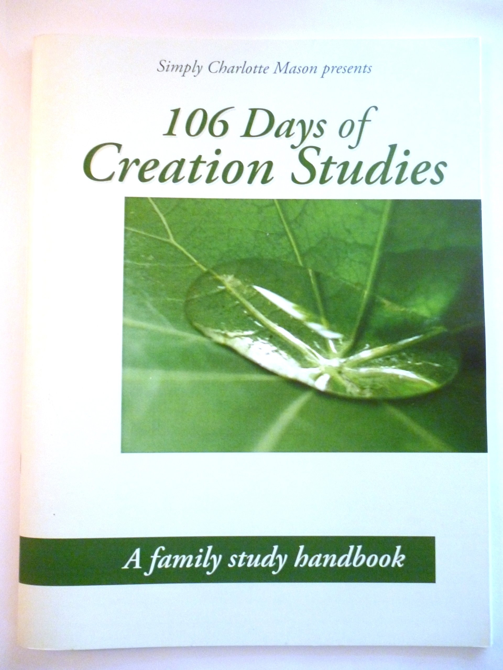 106 Days of Creation Studies