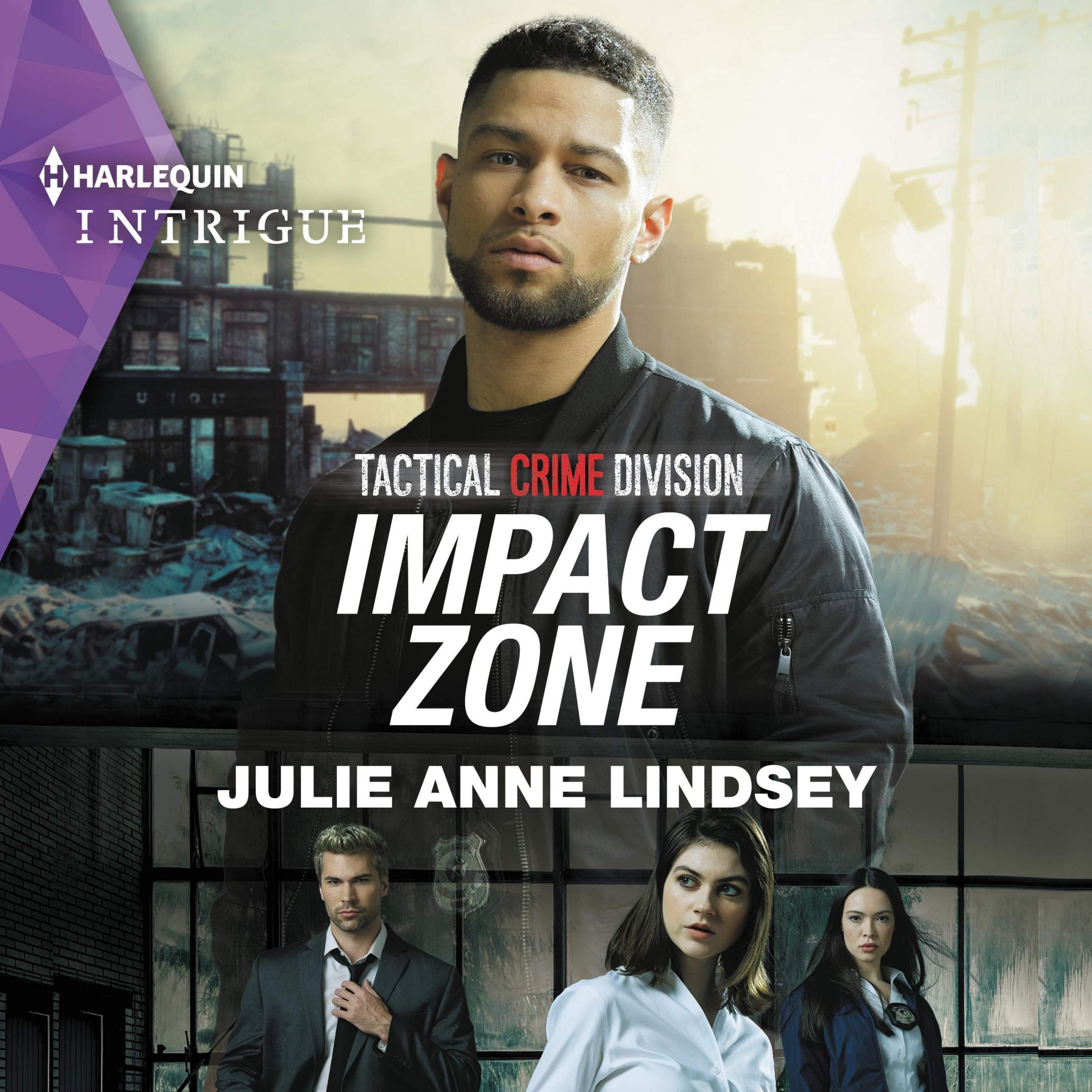 Impact Zone: Library Edition (Tactical Crime Division: Traverse City Series Lib/E)