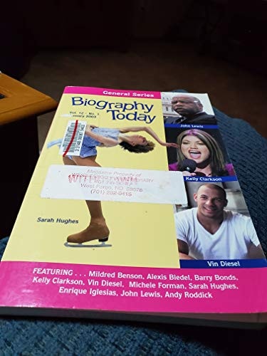 Biography Today: Profiles of People of Interest to Young Readers: Vol. 12 No. 1 (General Series)