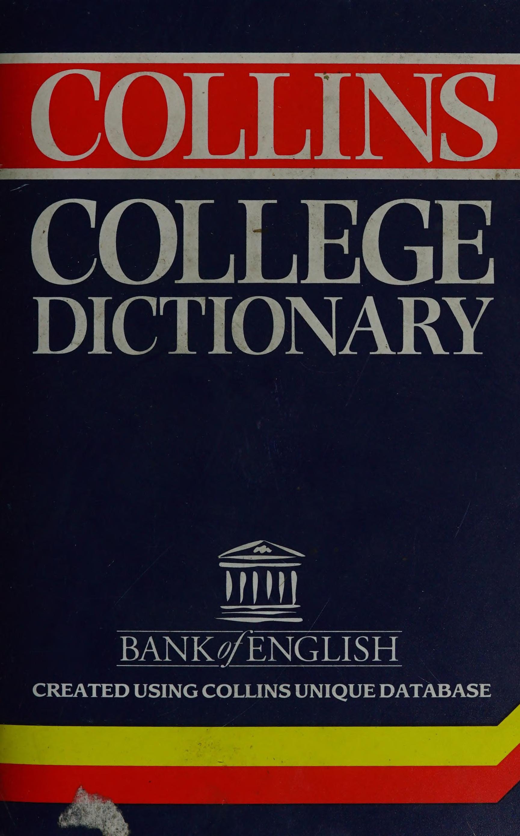 Collins College Dictionary