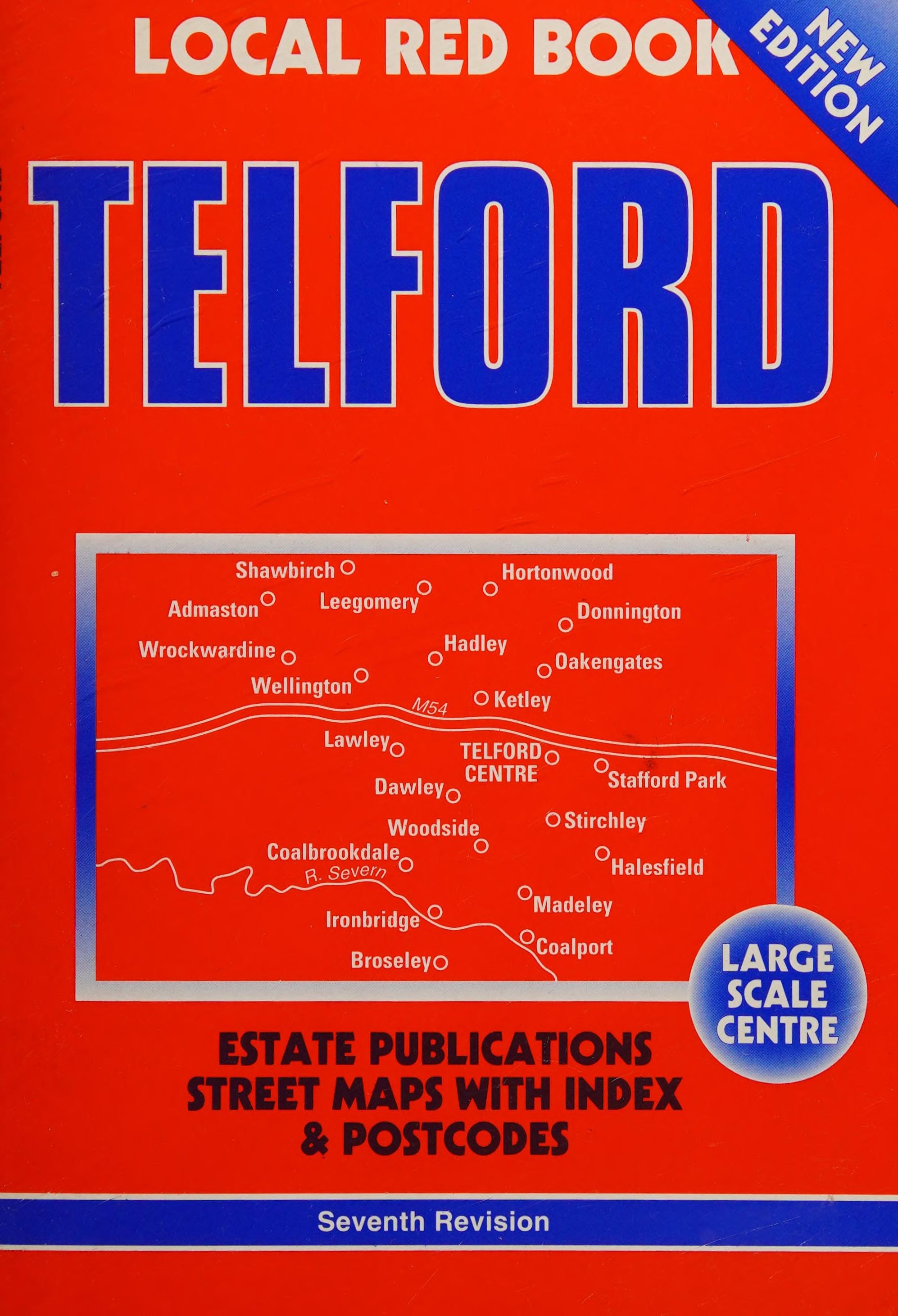 Local Red Book: Telford (Local Red Books)