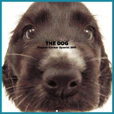Artlist Collection the Dog 2005 Calendar English Cocker Spaniel
