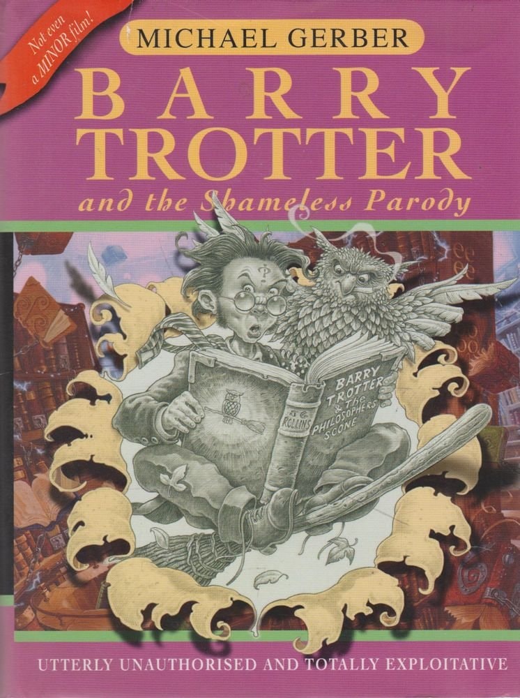 Barry Trotter And The Shameless Parody