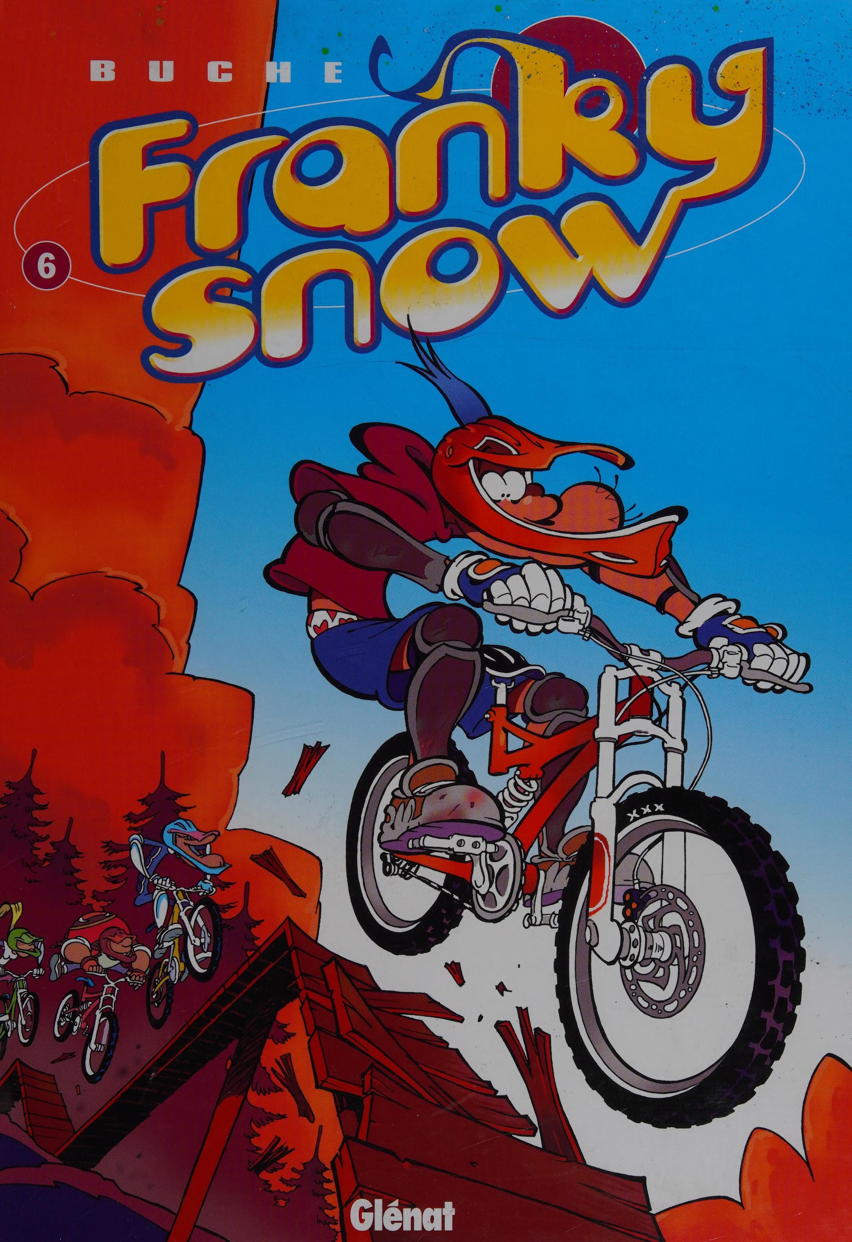 Franky Snow - Tome 06: Bienvenue à Gamelleland (French Edition)