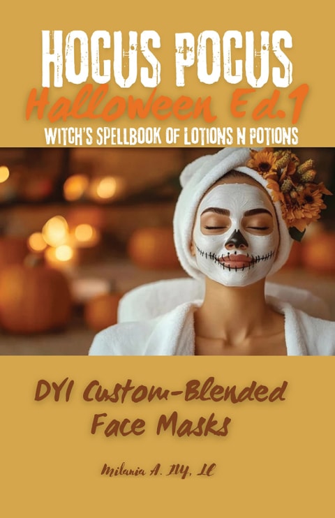 Hocus Pocus: DYI Custom-Blended Masks