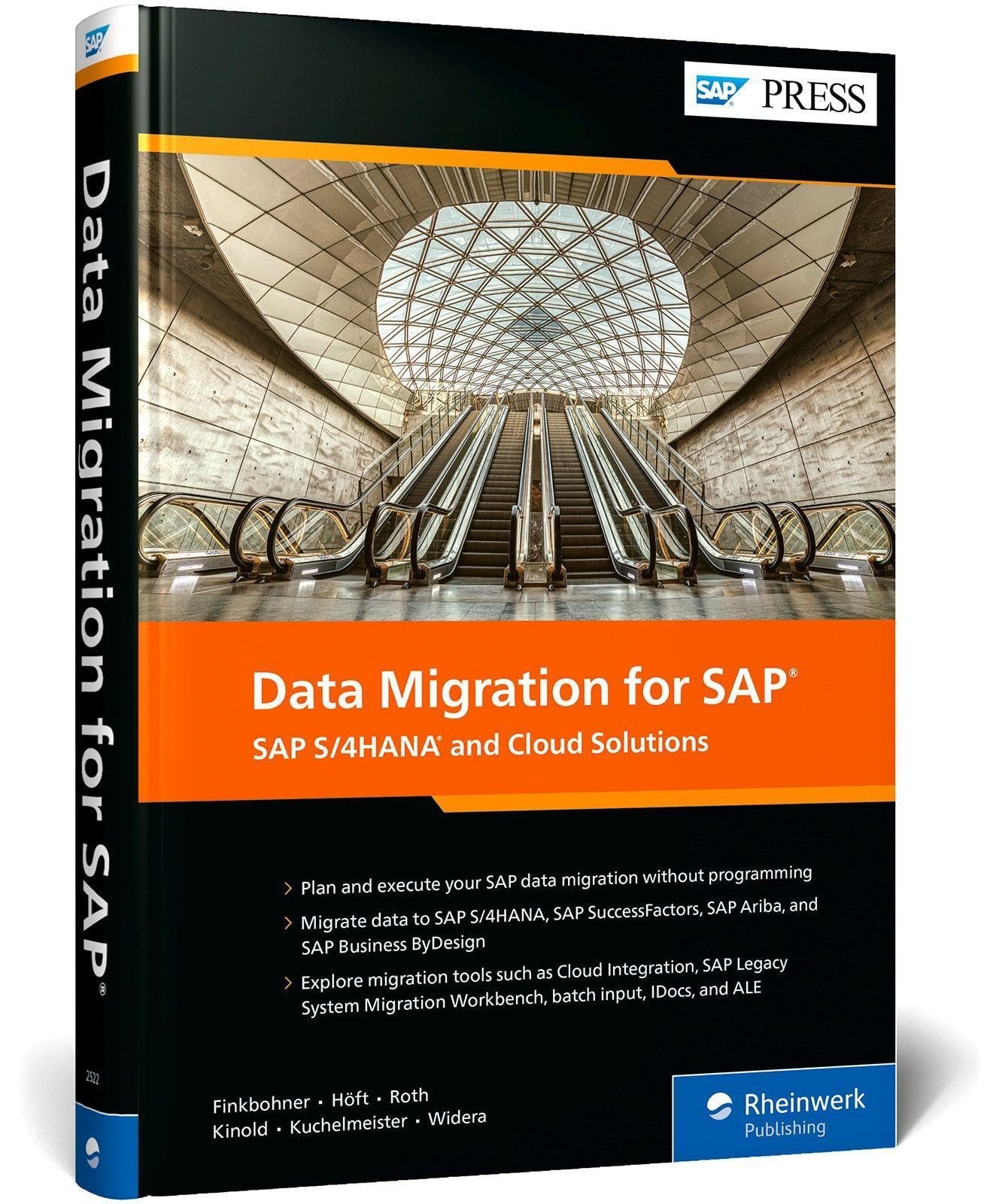 Data Migration for SAP: SAP S/4HANA and Cloud Solutions (SAP PRESS)