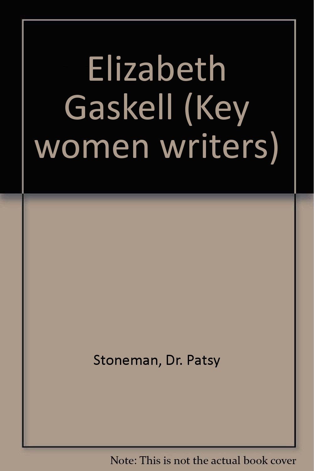 Elizabeth Gaskell (Key Women Writers)