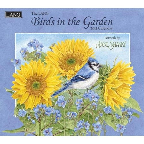 2011 Birds In The Garden Calendar