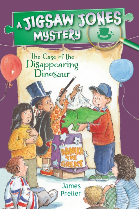 Jigsaw Jones: The Case of the Disappearing Dinosaur