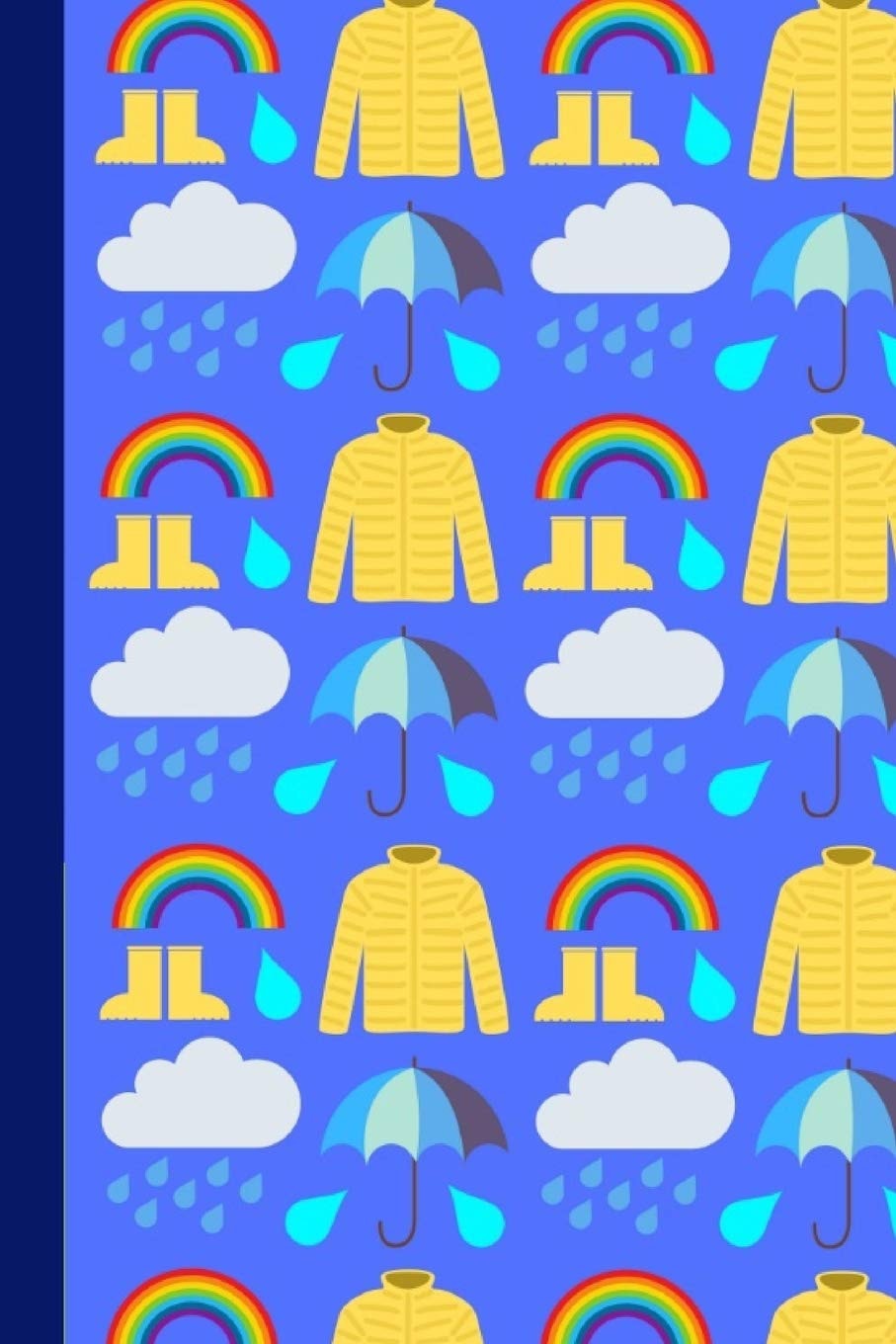 Children's Rain Themed Notebook For School Notes: The Most Motivating and Captivating notebook for anybody Who Simply Loves the Rain