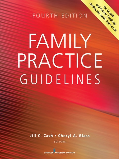 Family Practice Guidelines, Fourth Edition