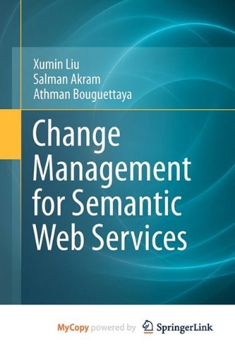 Change Management for Semantic Web Services
