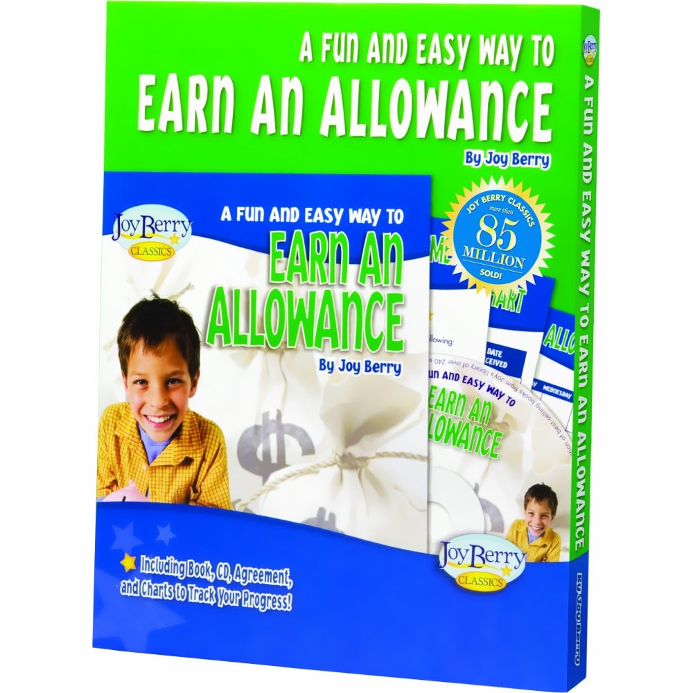A Fun And Easy Way To Earn An Allowance Kit