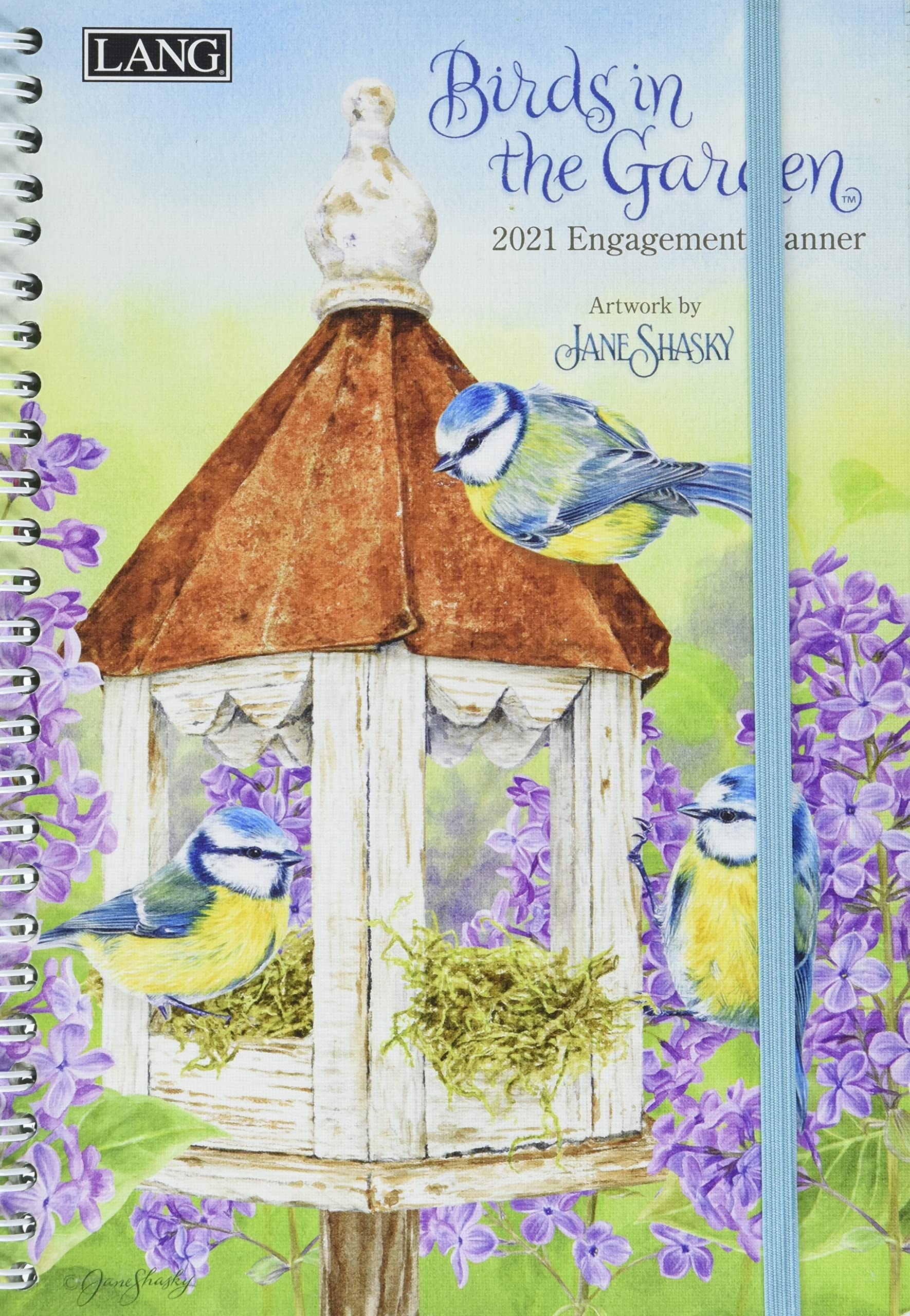 Birds in the Garden 2021 Planner