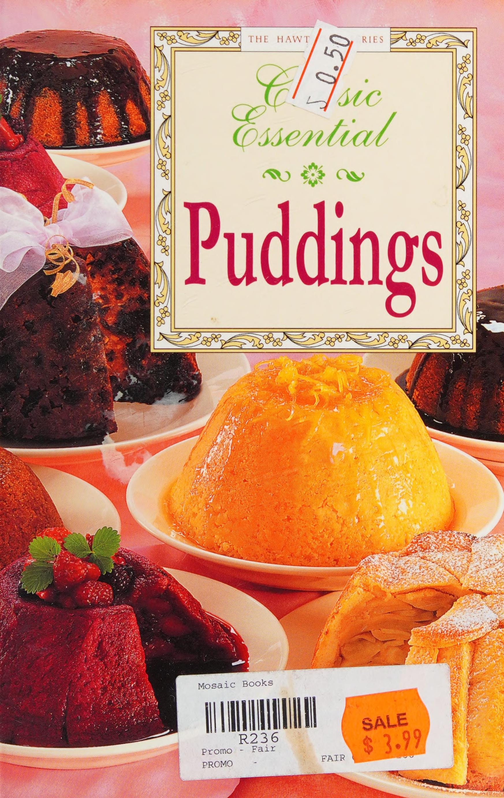 Classic Essential Puddings