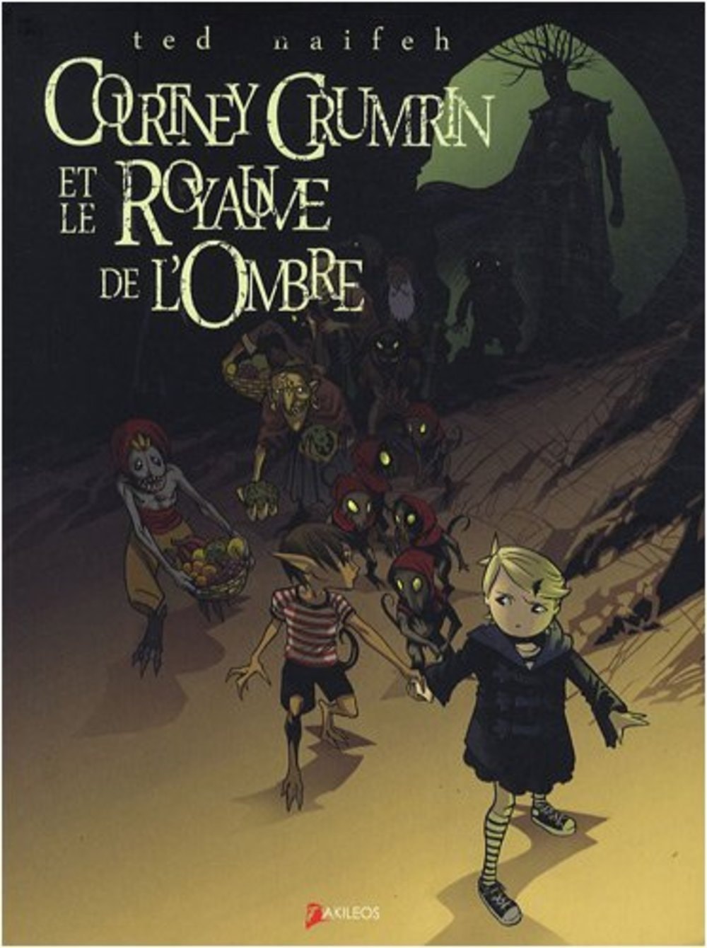 Courtney Crumrin, Tome 3 : Courtney Crumrin et le royaume de l'ombre
