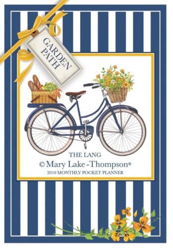 Garden Path - Pocket 2010 Pocket Calendar