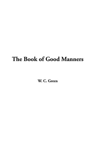 Book Of Good Manners