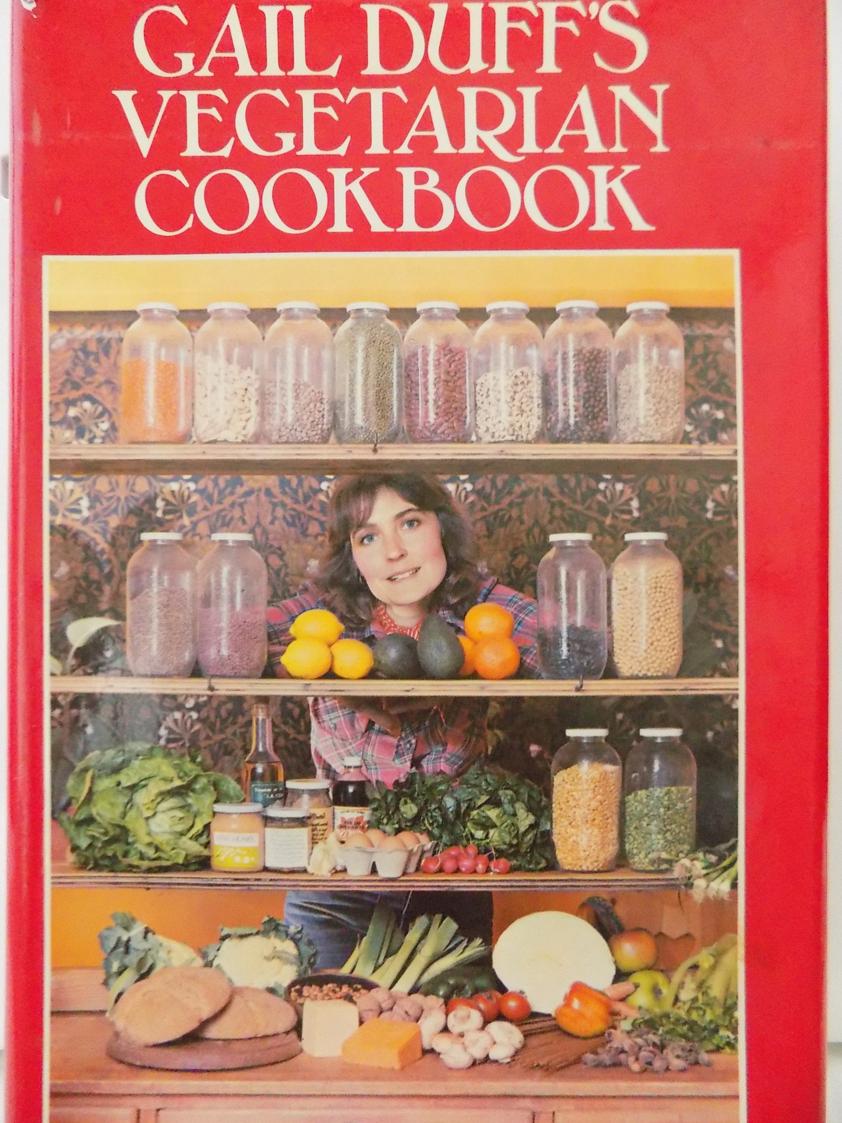 Gail Duff's Vegetarian cookbook