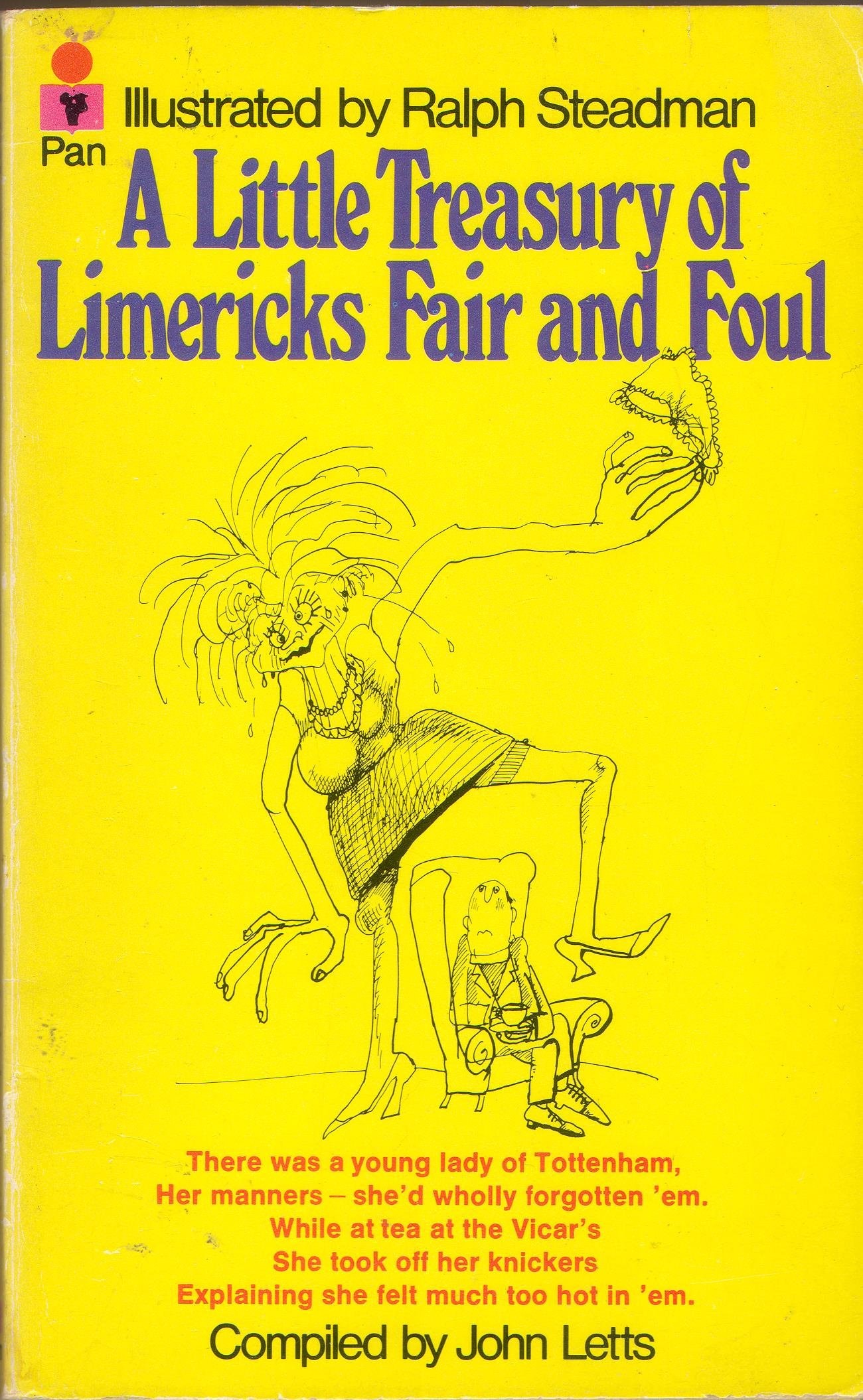 A little treasury of limericks fair and foul