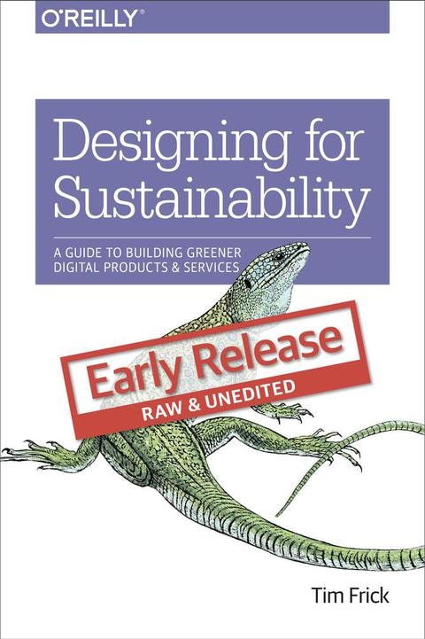 Designing for Sustainability