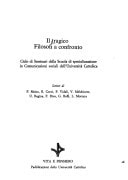 Il Tragico: Filosofi a confronto : ciclo di seminari della scuola di specializzazione in comunicazioni sociali dell'Univesità cattolica (Italian Edition)