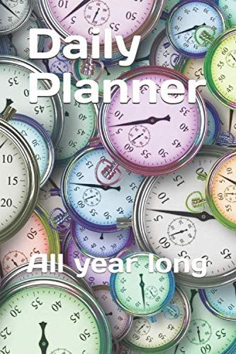 Daily Planner: All year long