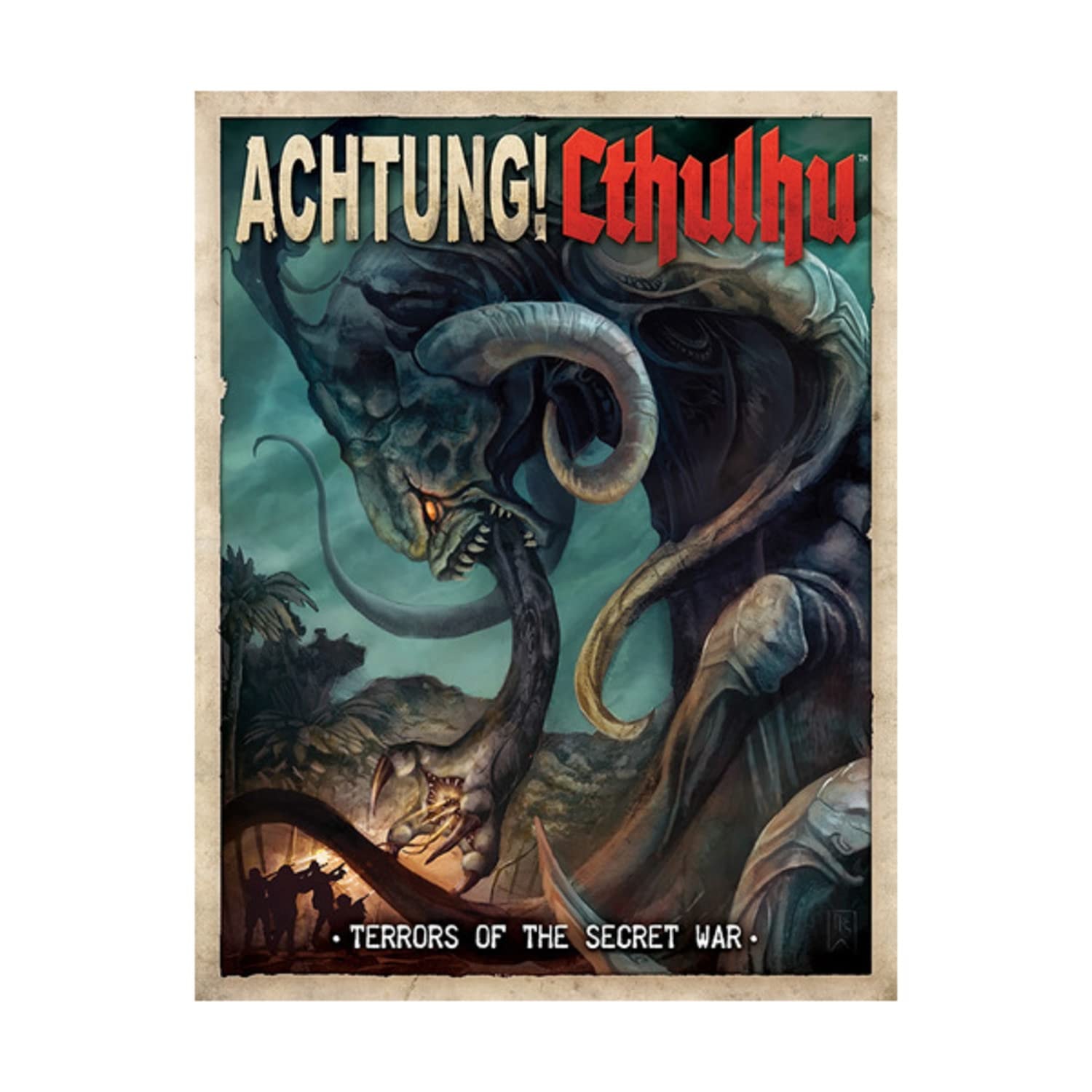 Achtung! Cthulhu: Terrors Of The Secret