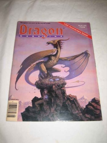 Dragon Magazine, No 158