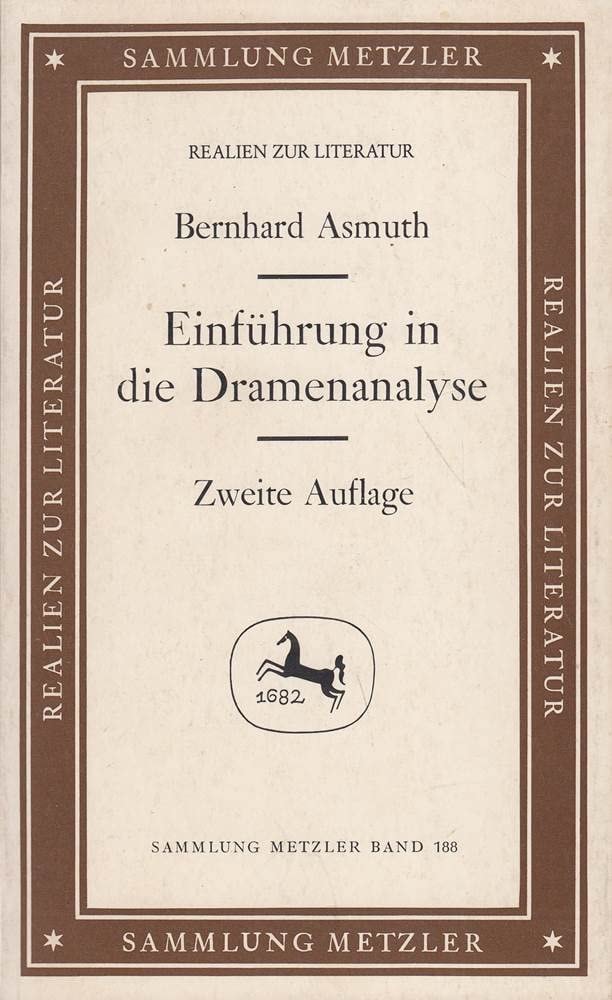 Einfuehrung In Die Dramenanalyse
