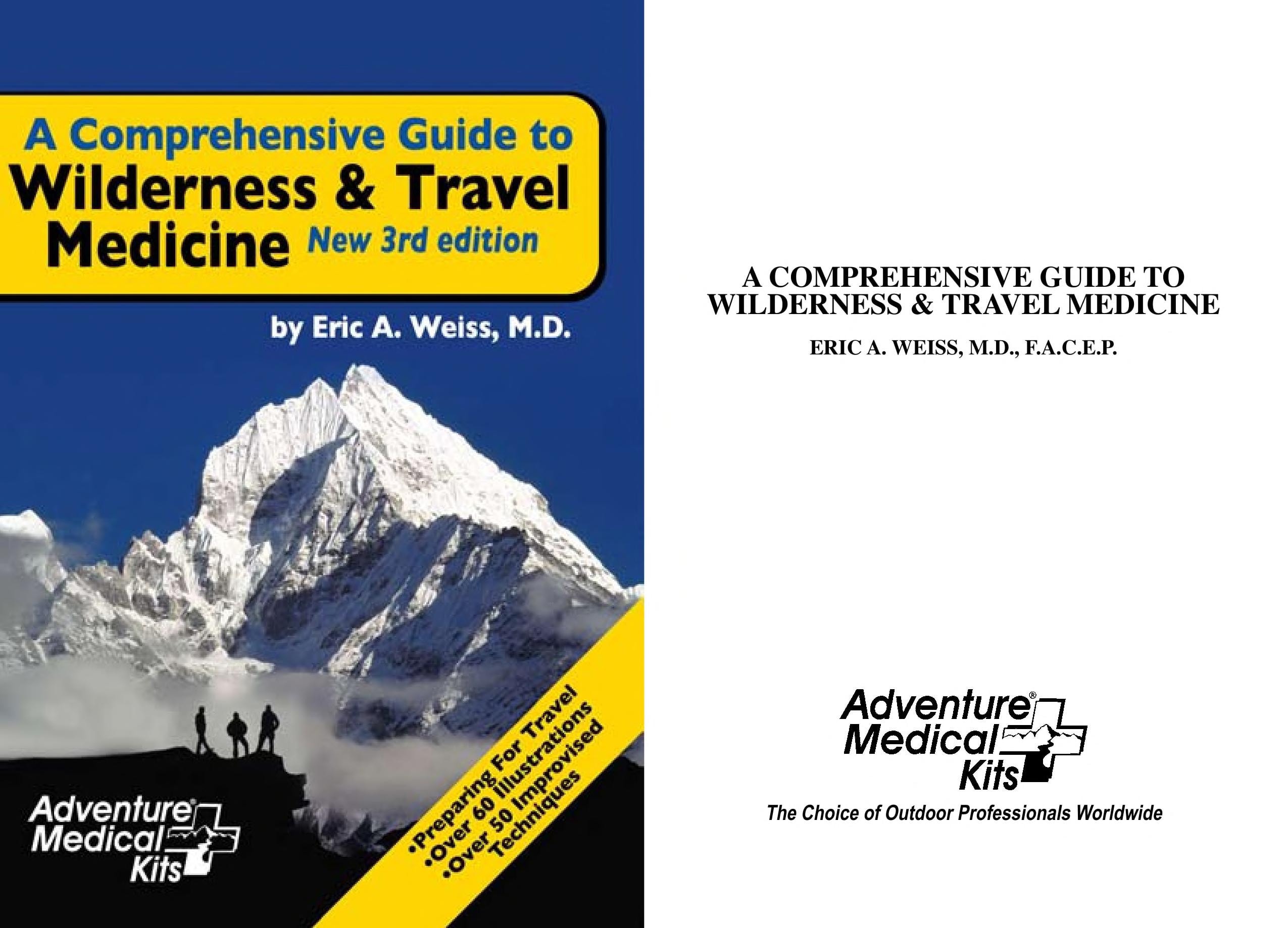 Comprehensive Guide to Wilderness & Travel Medicine