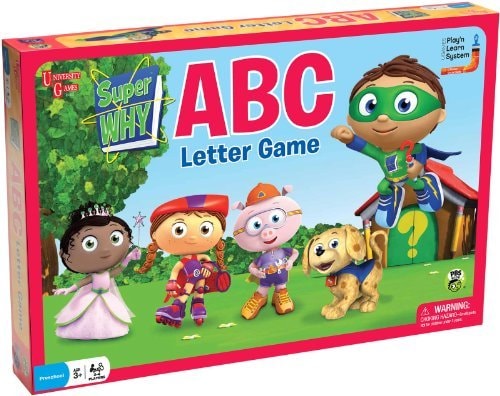 Super Why! ABC Letter Game
