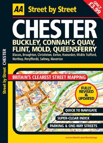 AA Street by Street Chester Midi (AA Street by Street)