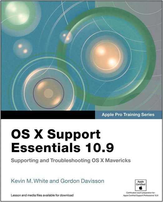 Apple Pro Training Series: OS X Support Essentials 10.9: Supporting and Troubleshooting OS X Mavericks, Access Card