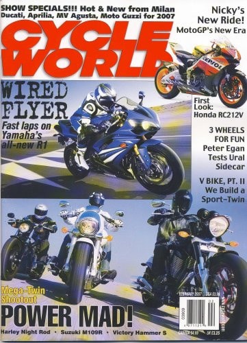 Cycle World, February 2007 Issue