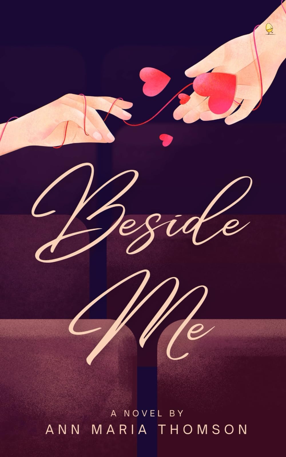 Beside me
