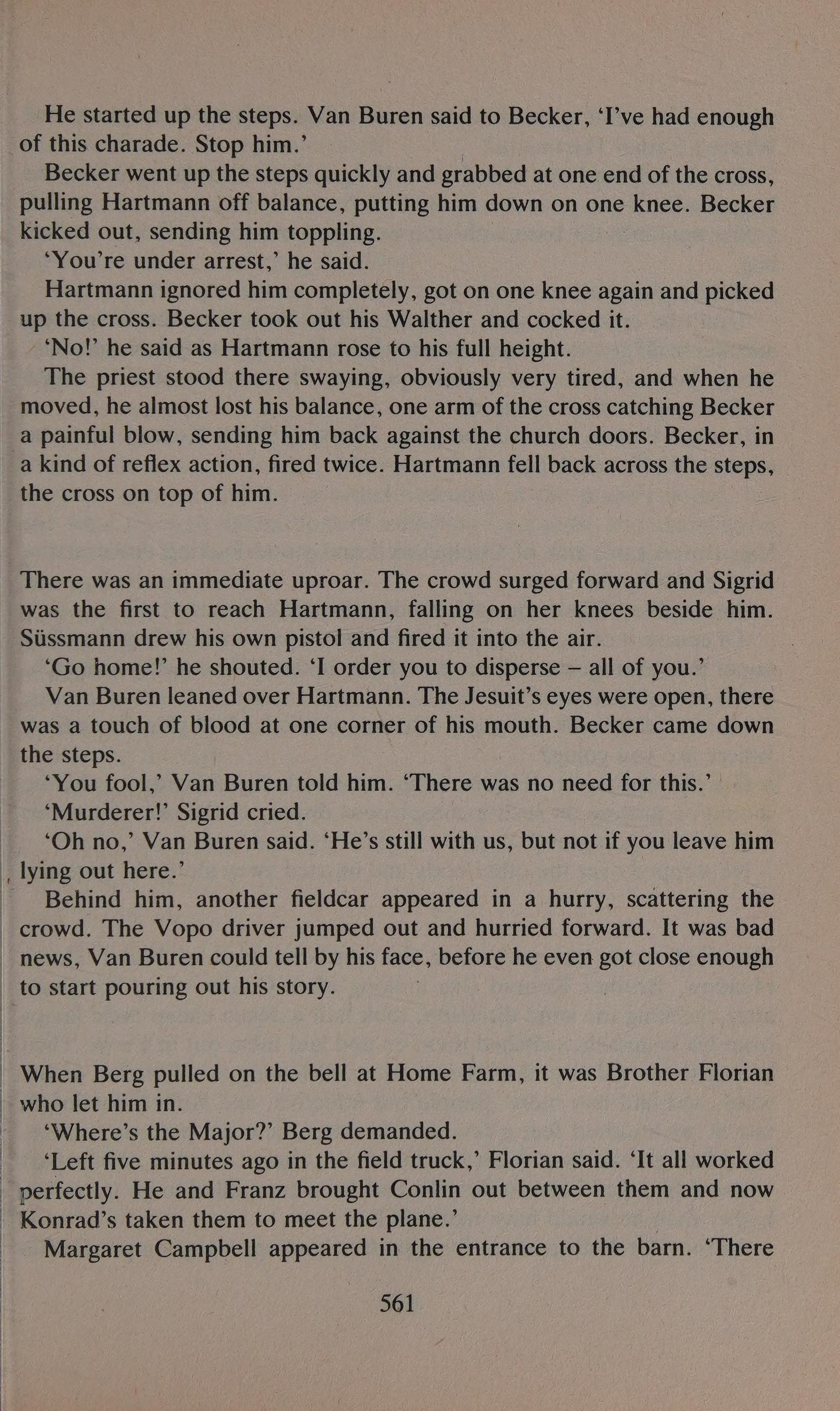 CONFESSIONAL/A PRAYER FOR THE DYING/DAY OF JUDGEMENT/THE THOUSAND FACES OF NIGHT