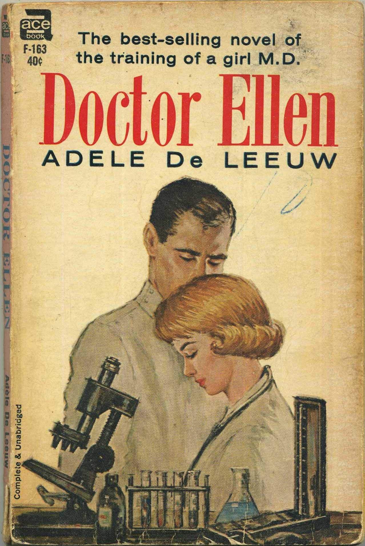 Doctor Ellen (Vintage Ace Romance, F-163)
