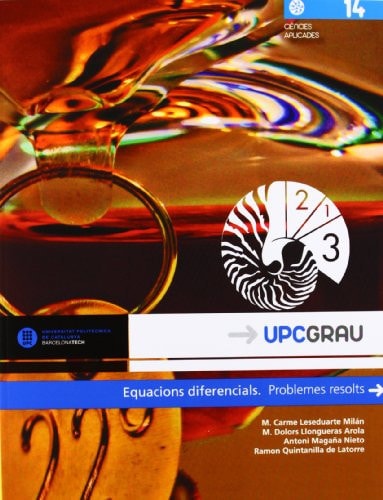 Equacions diferencials: Problemes resolts