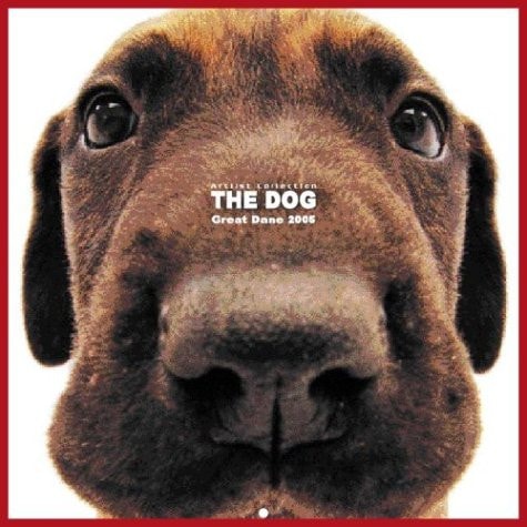 Artlist Collection the Dog 2005 Calendar Great Dane