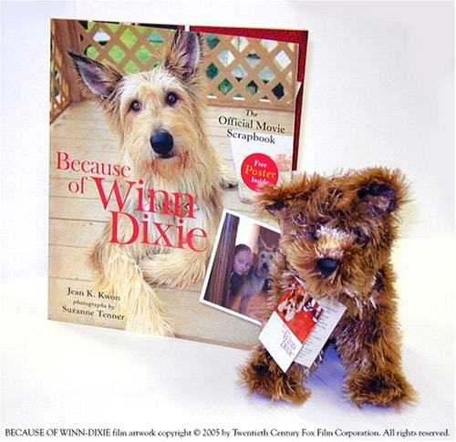 Because Of Winn-Dixie Plush & Scrapbook
