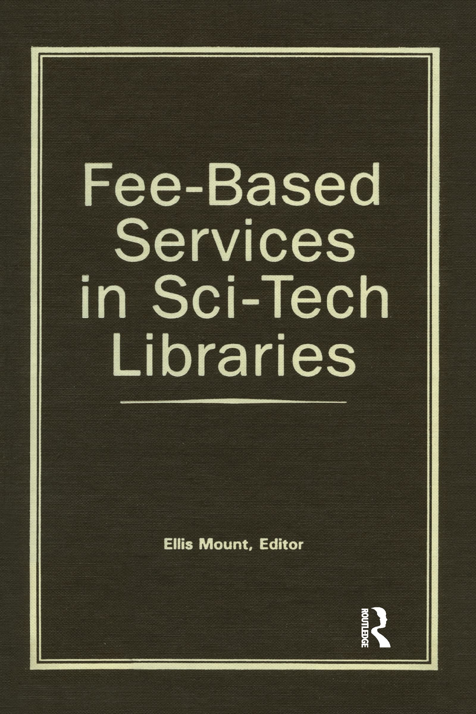 Fee-Based Services in Sci-Tech Libraries