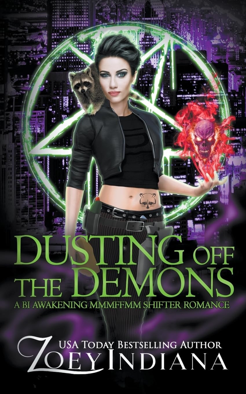 Dusting Off the Demons: A Bi Awakening MMMFFMM Shifter Romance (Black Ops Fated Mates Why Choose Polyam Romance)