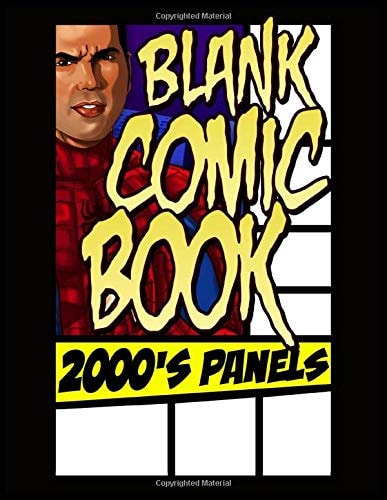 Blank Comic Book 2000's Panels: Create Your Own Comics in the 00's Layout Style | Blank Comic Book Notebook for Kids and Adults with a Variety of ... Graphic Novel Panels | Empty Manga Templates