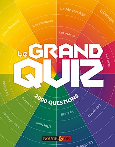 Le Grand quiz Rouge & Or