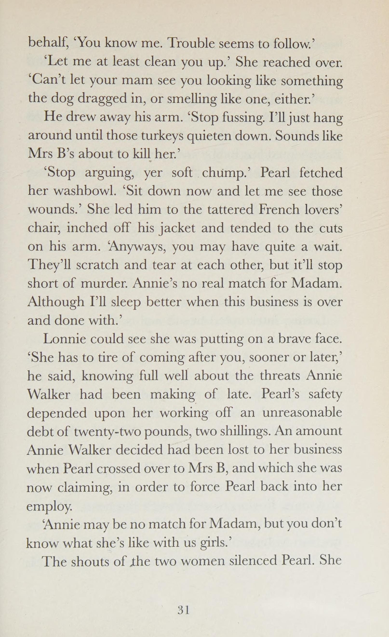 In Lonnie’s Shadow