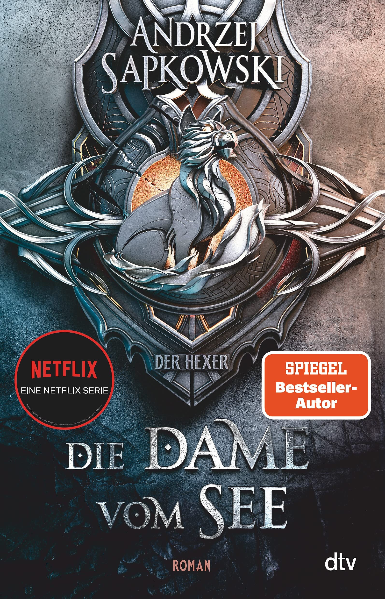 Die Dame vom See: Roman, Die Hexer-Saga 5