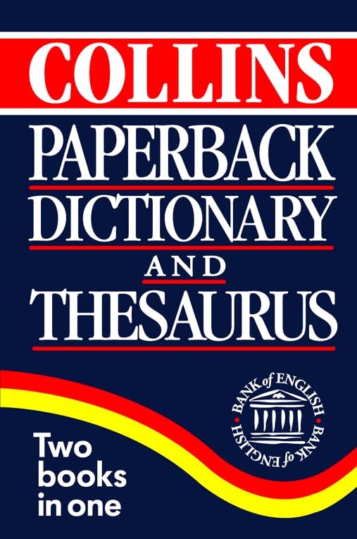 Collins Paperback Dictionary and Thesaurus