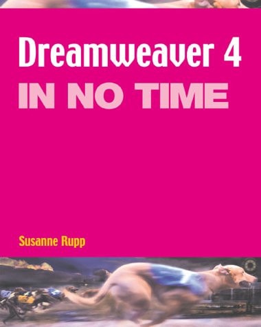 Dreamweaver 4 in No Time (INT)