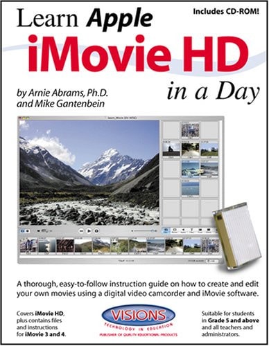 Learn Apple iMovie HD in a Day